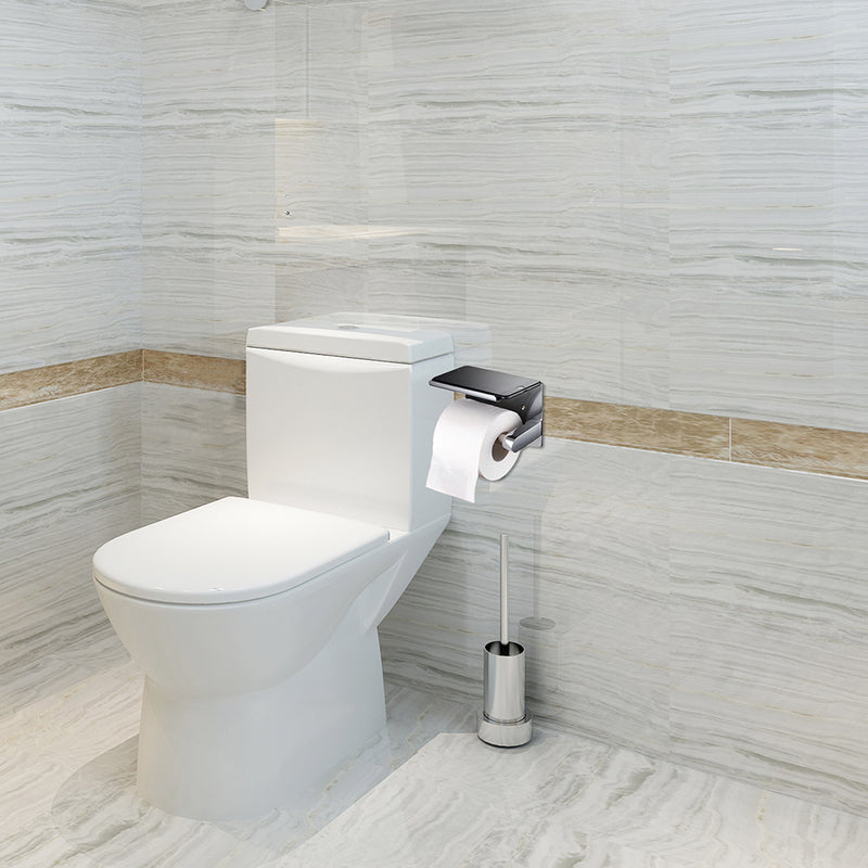 Toilet Roll Holder Wall Mounted Stainless Steel