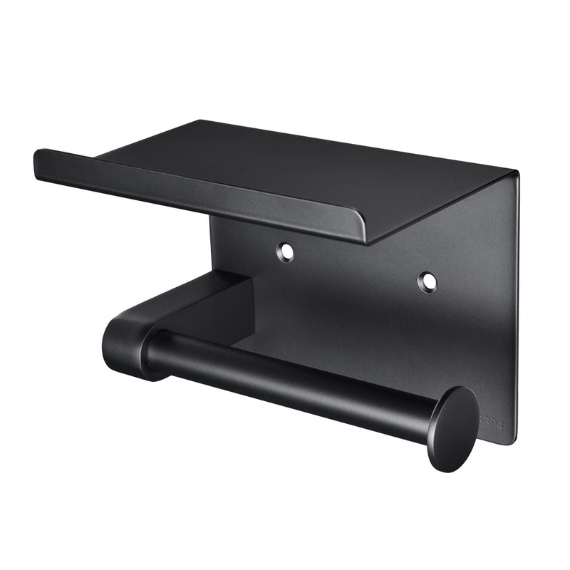Toilet Roll Holder Wall Mounted Stainless Steel