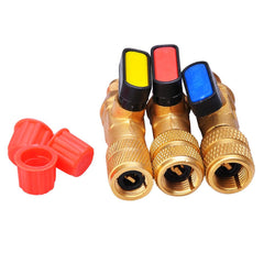 Ball Valve & Fittings for R410a AC System
