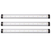 Under Cabinet LED Light Bar Set 3pcs 11-1/2in