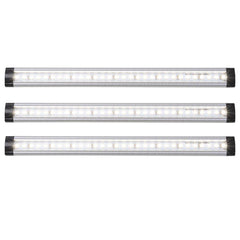 Under Cabinet LED Light Bar Set 3pcs 11-1/2in