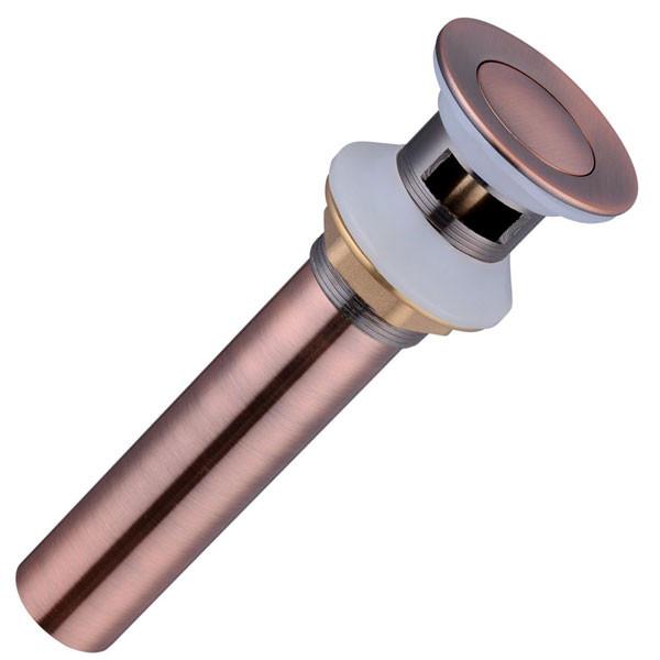 1 1/2" Vessel Sink Overflow Pop-Up Drain