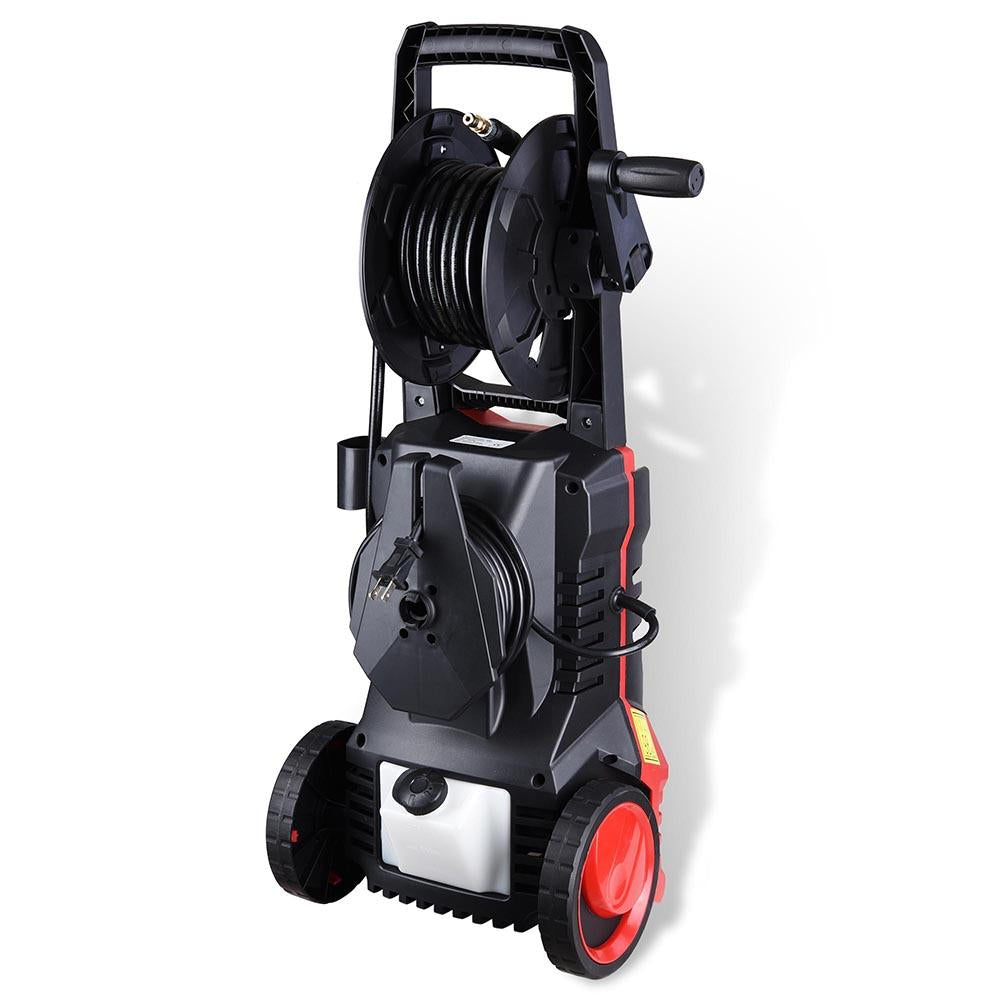 Electric Pressure Washer w/ Hose Reel Soap Tank 3000psi 1.9gpm – The DIY  Outlet