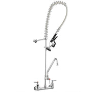 Aquaterior Commercial Style Pull-Out Kitchen Pre-Rinse Faucet