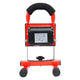 10W Portable Rechargeable LED Flood Light Red