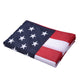 Embroidered US American Flag Star Stripe w/ hoisting grommets