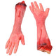 Halloween Party Diy 5pcs Severed Hands Foot Leg Props Set