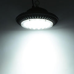 DELight 10in 100W UFO LED High Bay Light Industrial Commercial