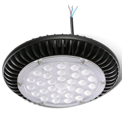 DELight 10in 100W UFO LED High Bay Light Industrial Commercial