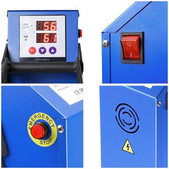 PNR 15x15 Auto Open Heat Sublimation Press Print Transfer Machine