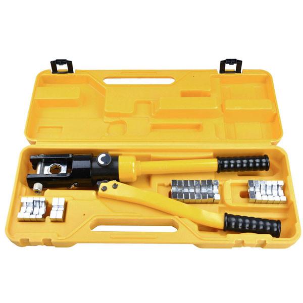 DIY 16-Ton Hydraulic Cable Wire Crimp Tool with 11 Dies – The DIY Outlet