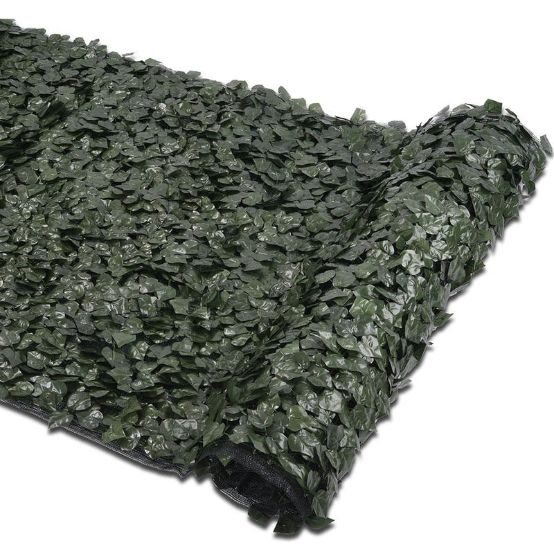 5'x16.4' Faux Ivy Privacy Fence Screen 90%