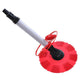 Inground Automatic Swimming Pool Cleaner and Vacuum Red