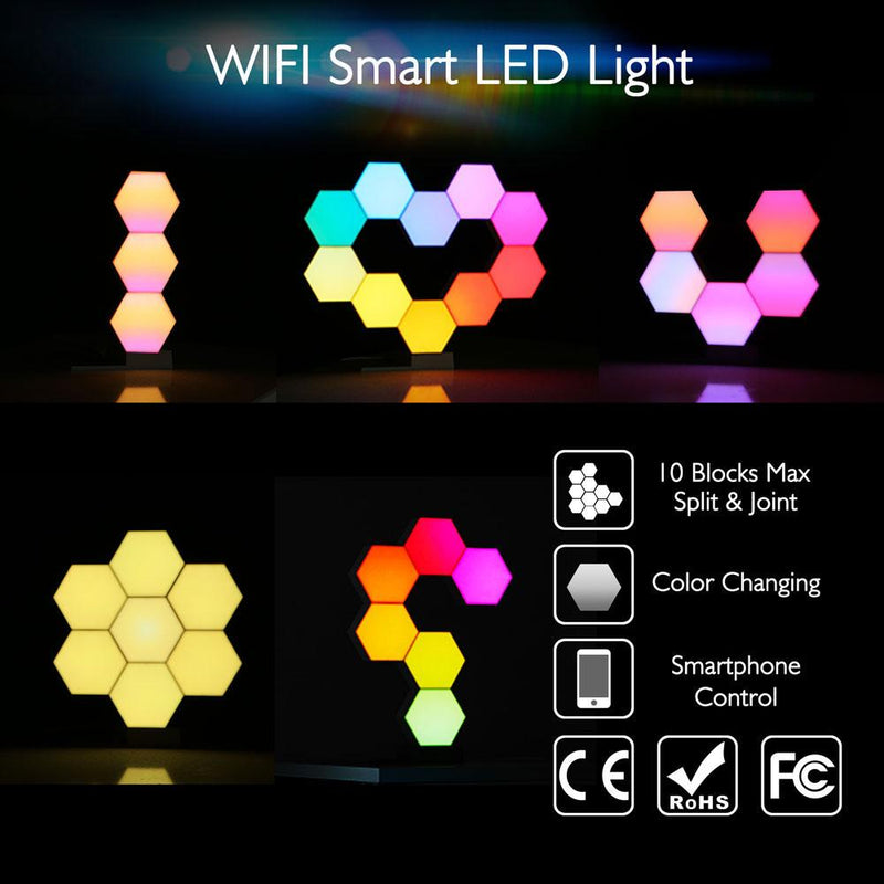 LifeSmart Cololight PRO Smart Light 3-Panel (Pack of 1)