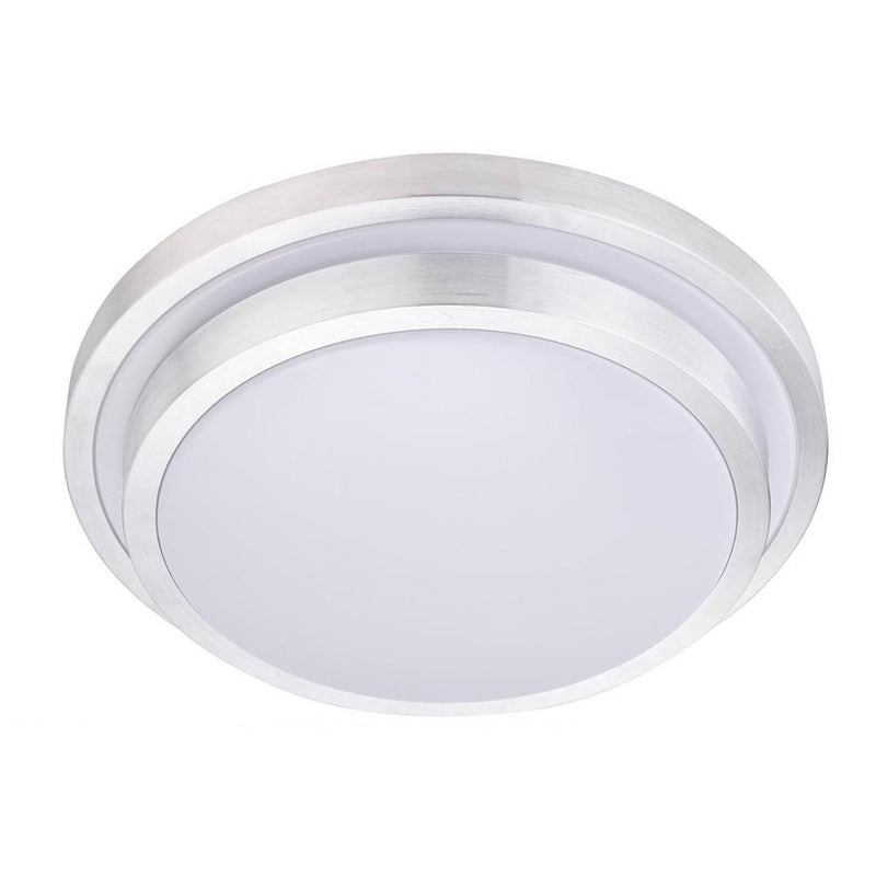 Kitchen Ceiling Light Dimmable Round Flush Mount Remote 24W 16in